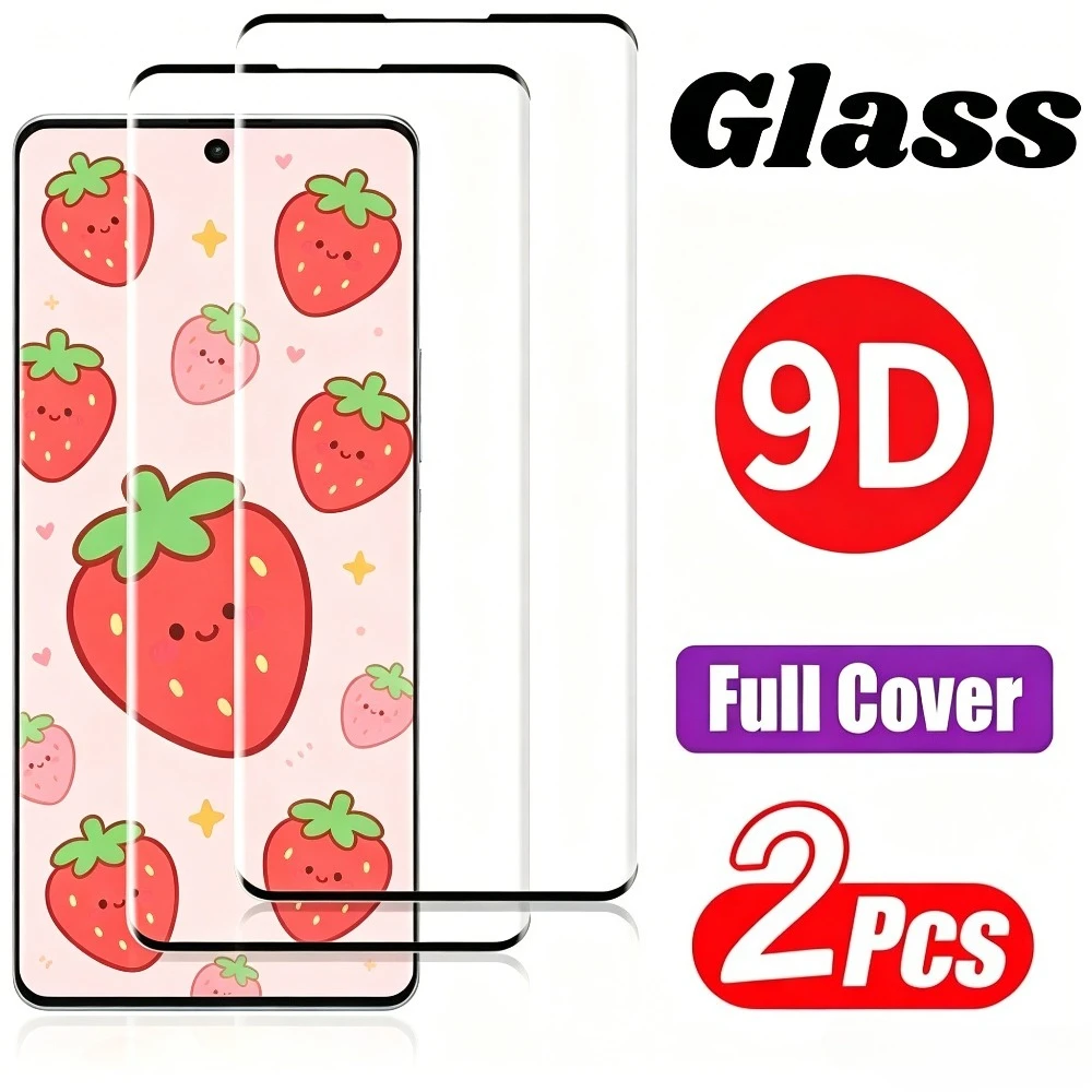 

2Pcs HD Tempered Glass Full Cover for Samsung Galaxy S26 S25 S24 Ultra S23 S21 S22 Plus S25 S24 FE Anti-Scratch Screen Protector
