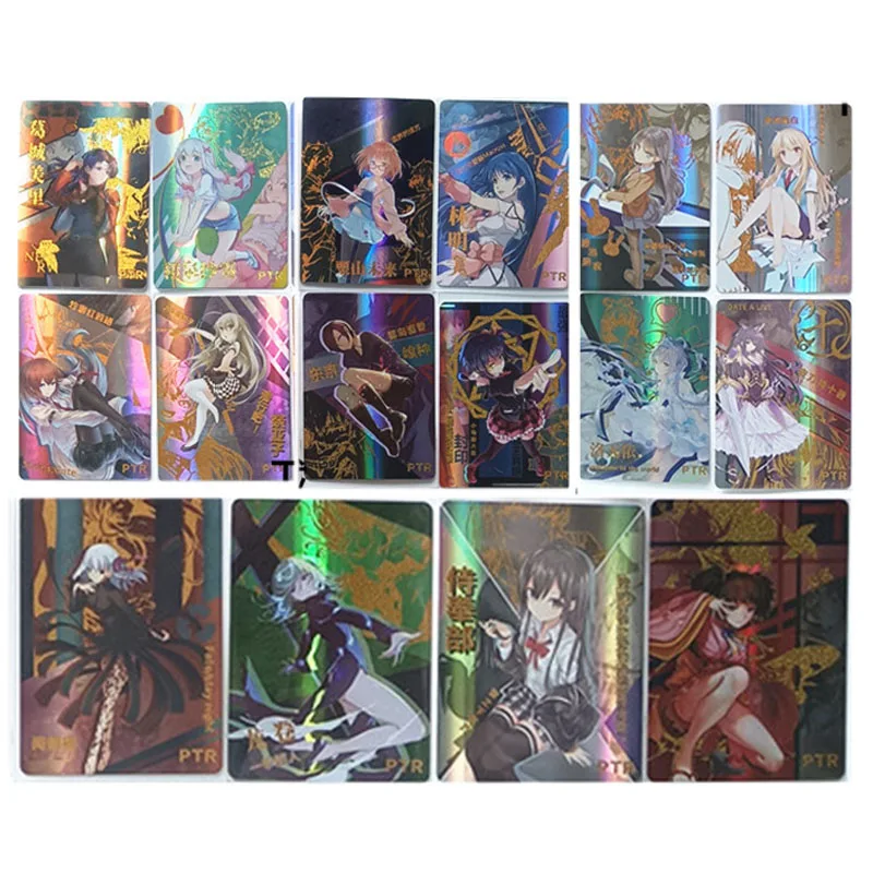 

Goddess Story Kochou Shinobu Sakurajima Mai Anime Characters Ptr Card Game Collection Rare Cards Children's Toys Birthday Gifts