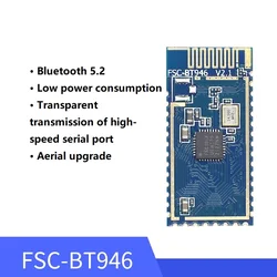 Módulo de FSC-BT946 Bluetooth 5,2 BLE SOC