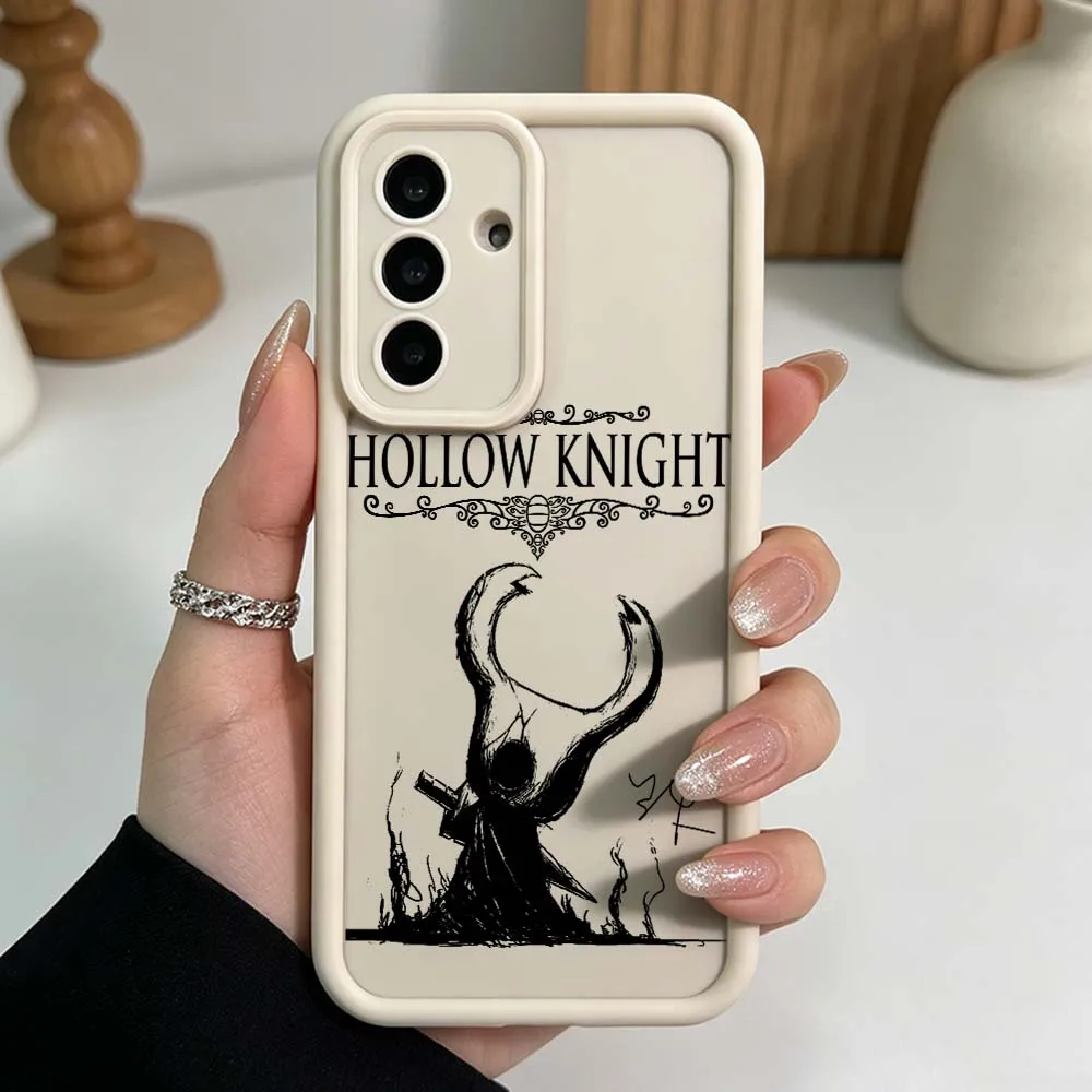 Imagen 5: Funda de silicona The Hollow Knight para Samsung Galaxy A71 A57 A56 A55 A54 A53 A52s A17 A16 A06 Eye Ladder