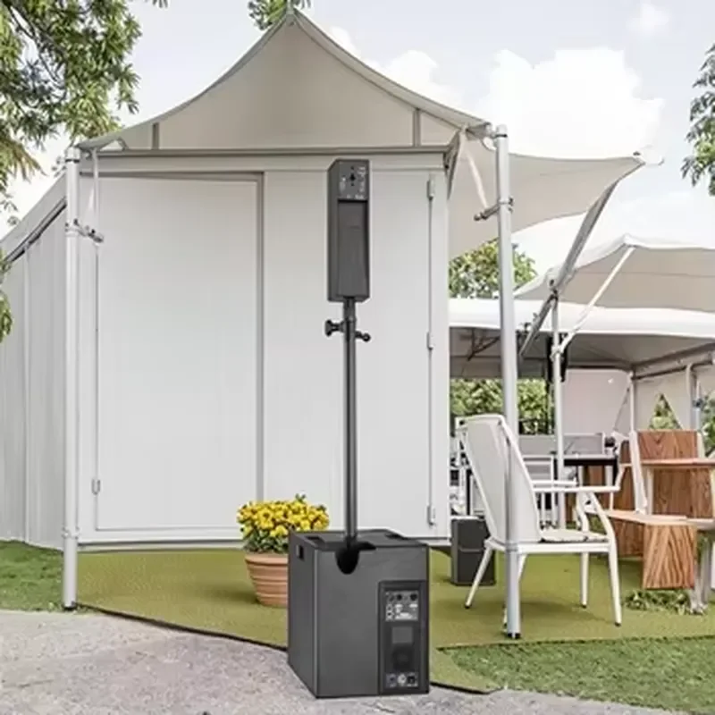 Factory High Quality Professional Sound System JH12 Active Arc-shaped Column Speaker System Line Array Speaker System