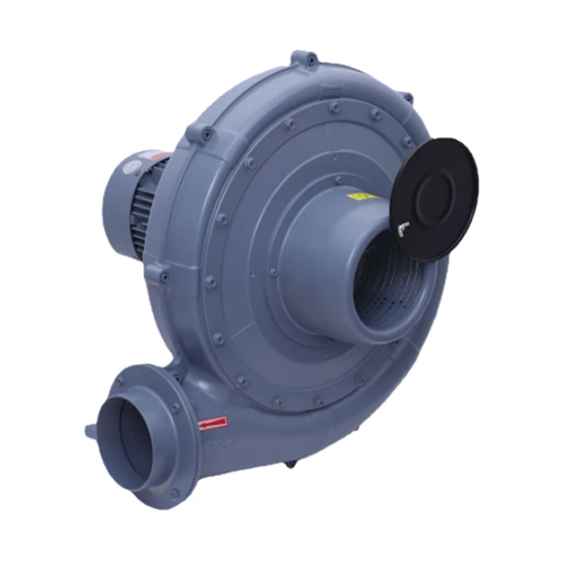 High Airflow 380V Turbo Blower, Medium Pressure for Bag Blowing Machine, Industrial Fan