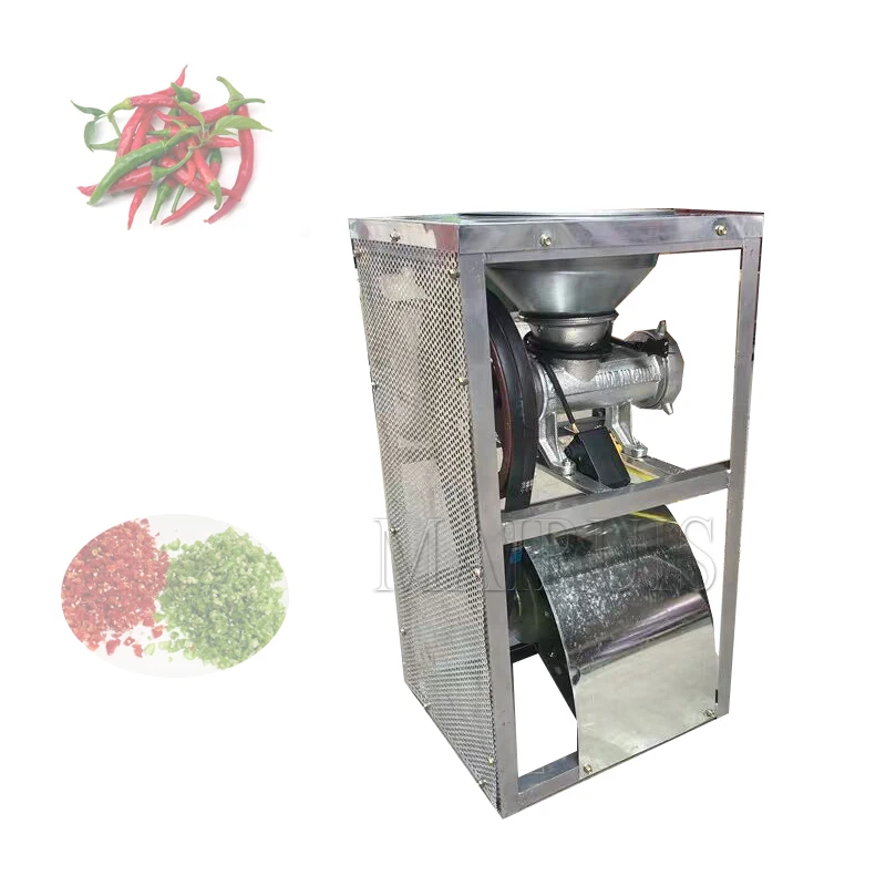 

Heavy Duty Commercial Automatic Electric Meat Grinder Machine Mincer Pepper Chicken Skeleton Bone Grinder