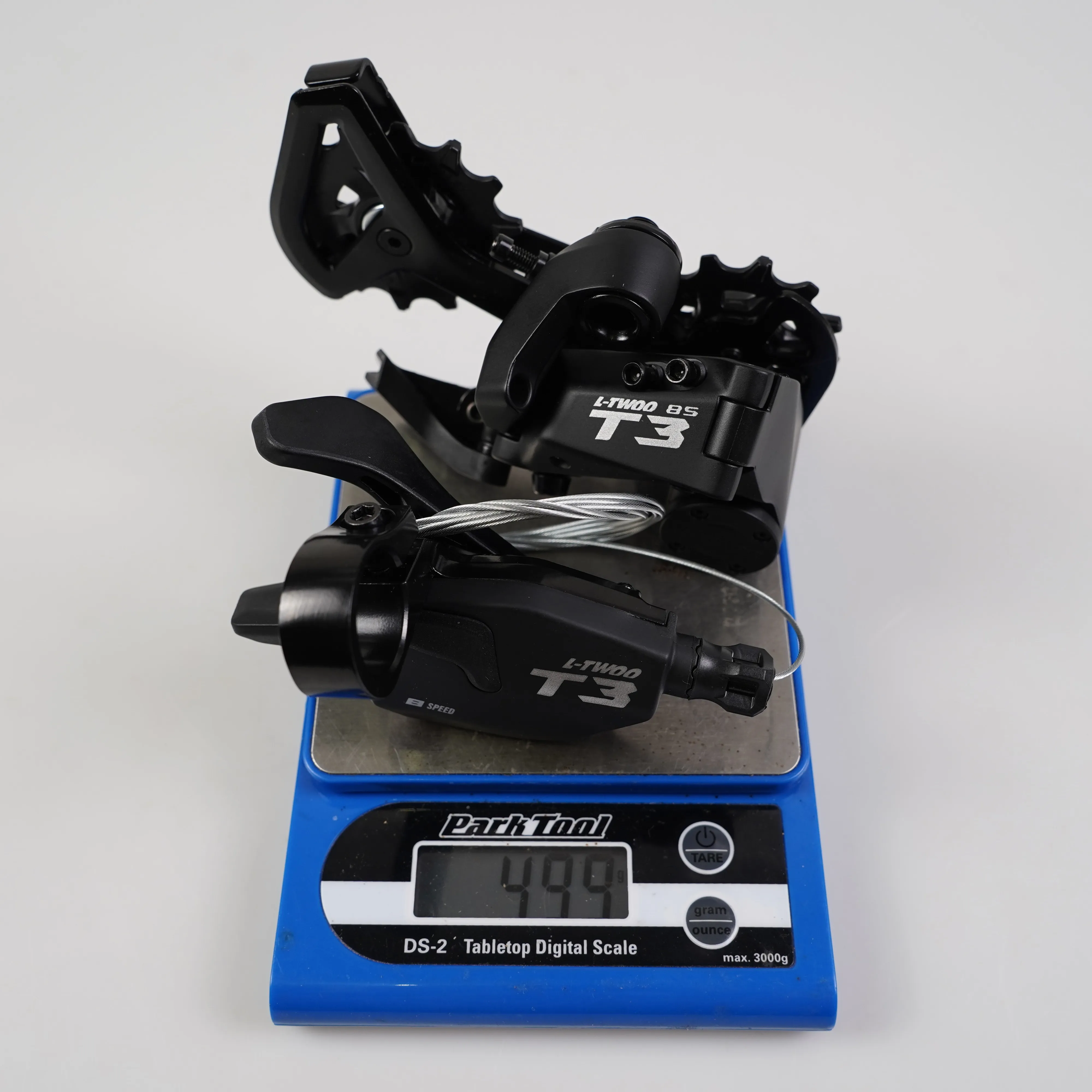 NEW! LTWOO T3 1x8 Speed Two Way Release Shifter + Stabilize Damping Rear Derailleur Cage length 83mm, 8s
