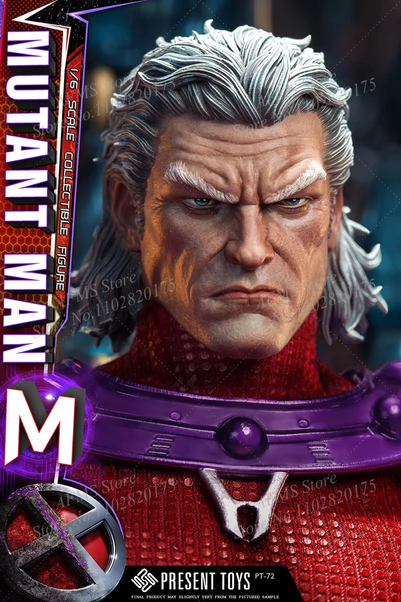 

Коллекционная фигурка Magneto X-Men Hero в масштабе 1/6, модель солдата-героя, полный комплект, 12 дюймов, от PRESENT TOYS PT-sp72
