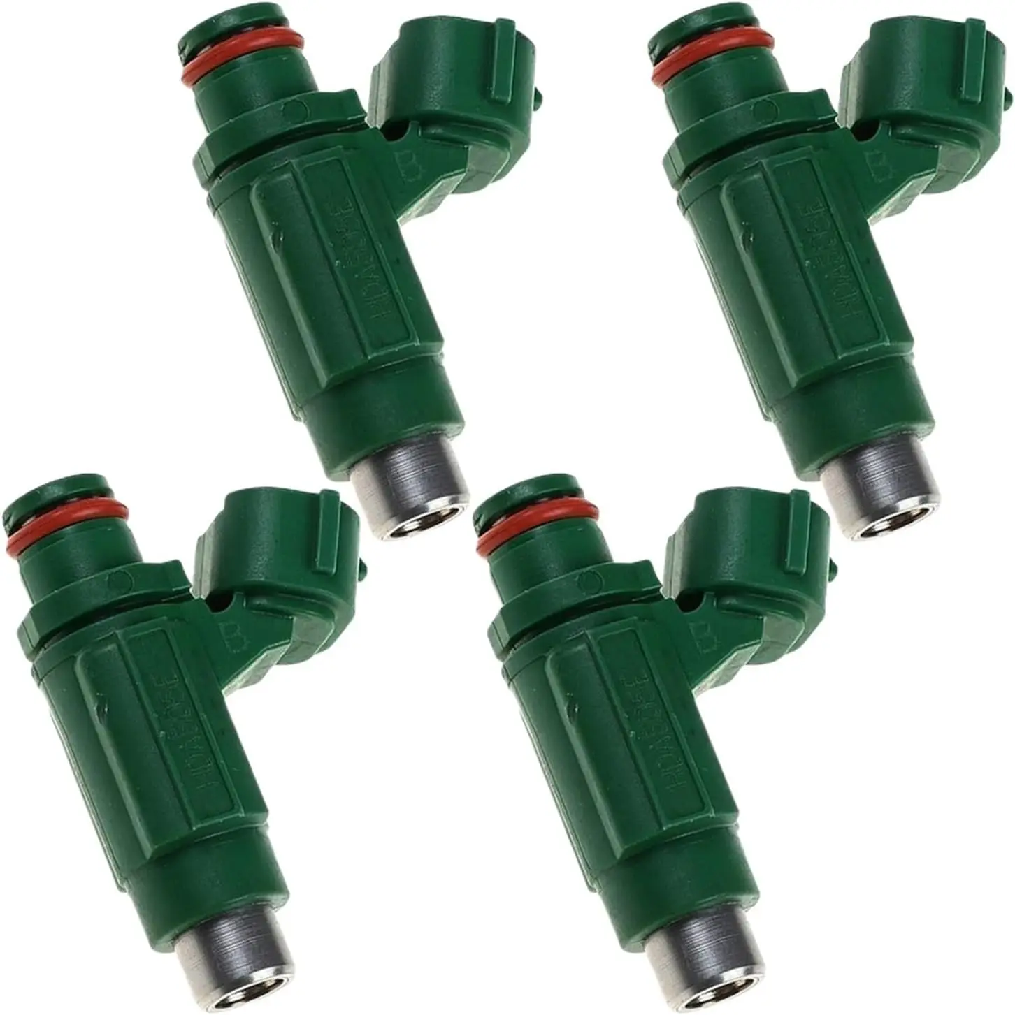Inyector de Combustible 6S5-13761-00-00 49033-0558 Compatible con Yamaha VXR VXS FZR FZS FXHO SHO SX 242 AR 1800 VXR1800 FX (4 Piezas)