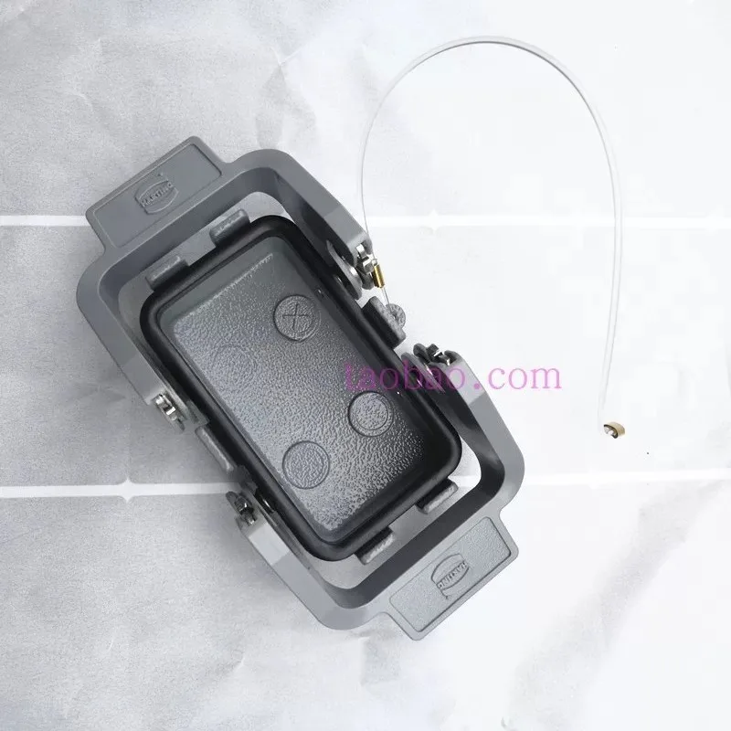 HARTING connector HAN-B-QB single and double buckle 6B10B16B24B32BLB lock Han-Easy-Lock