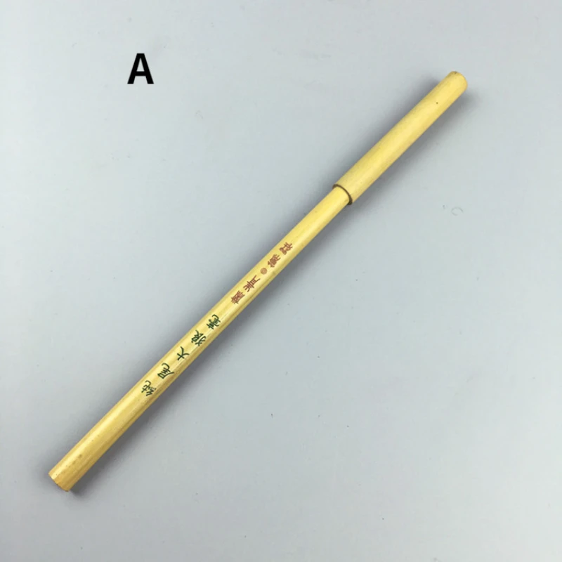 Chinese Weasel Hair Brush Pen Chinese Calligraphy Brush Small Regular Script Writing Brush Pen Copy Scriptures Writing Supplies