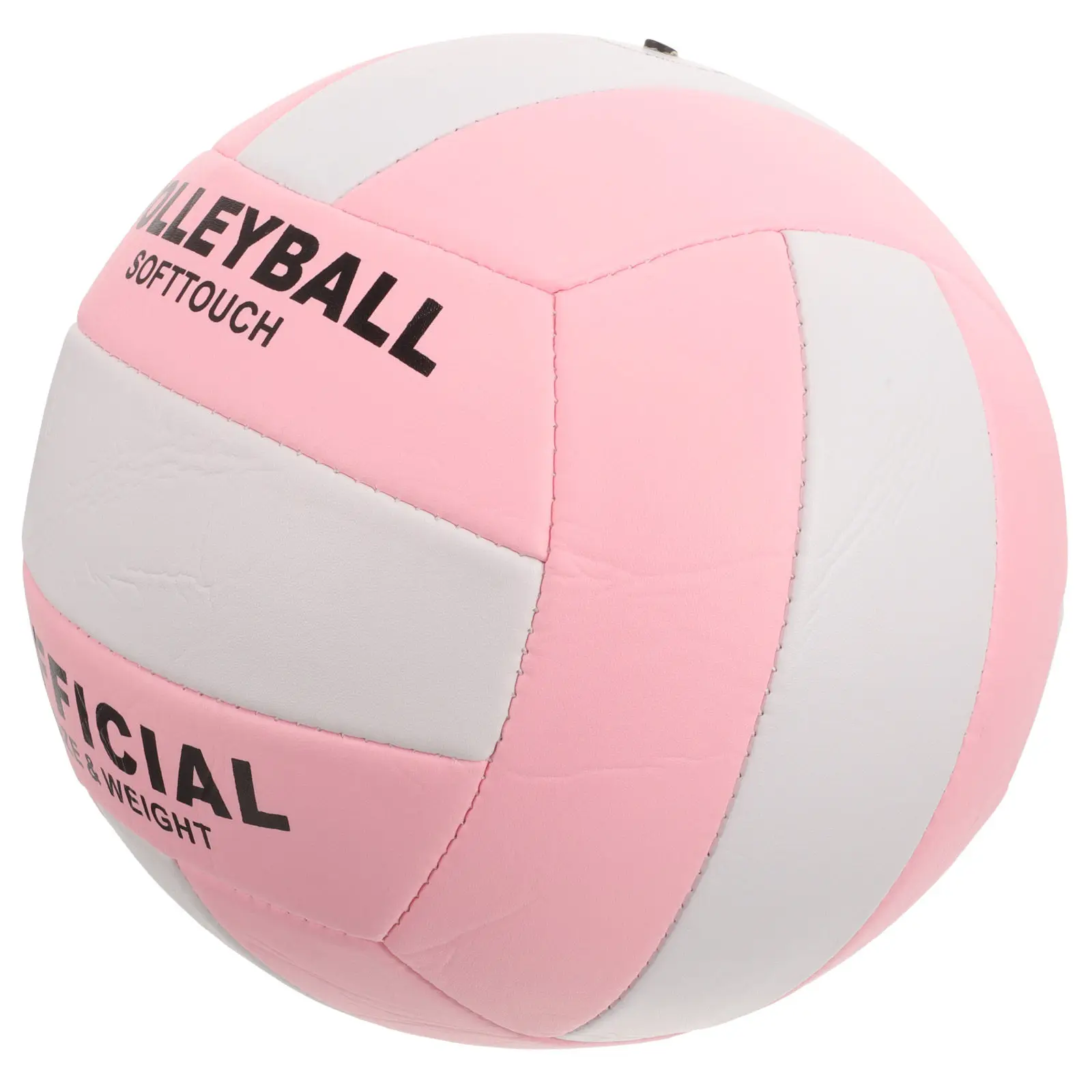 Inflatable Training Volleyball Official Size 5 Soft Indoor Volleyball PU Surface for Superior Ball Control Durability
