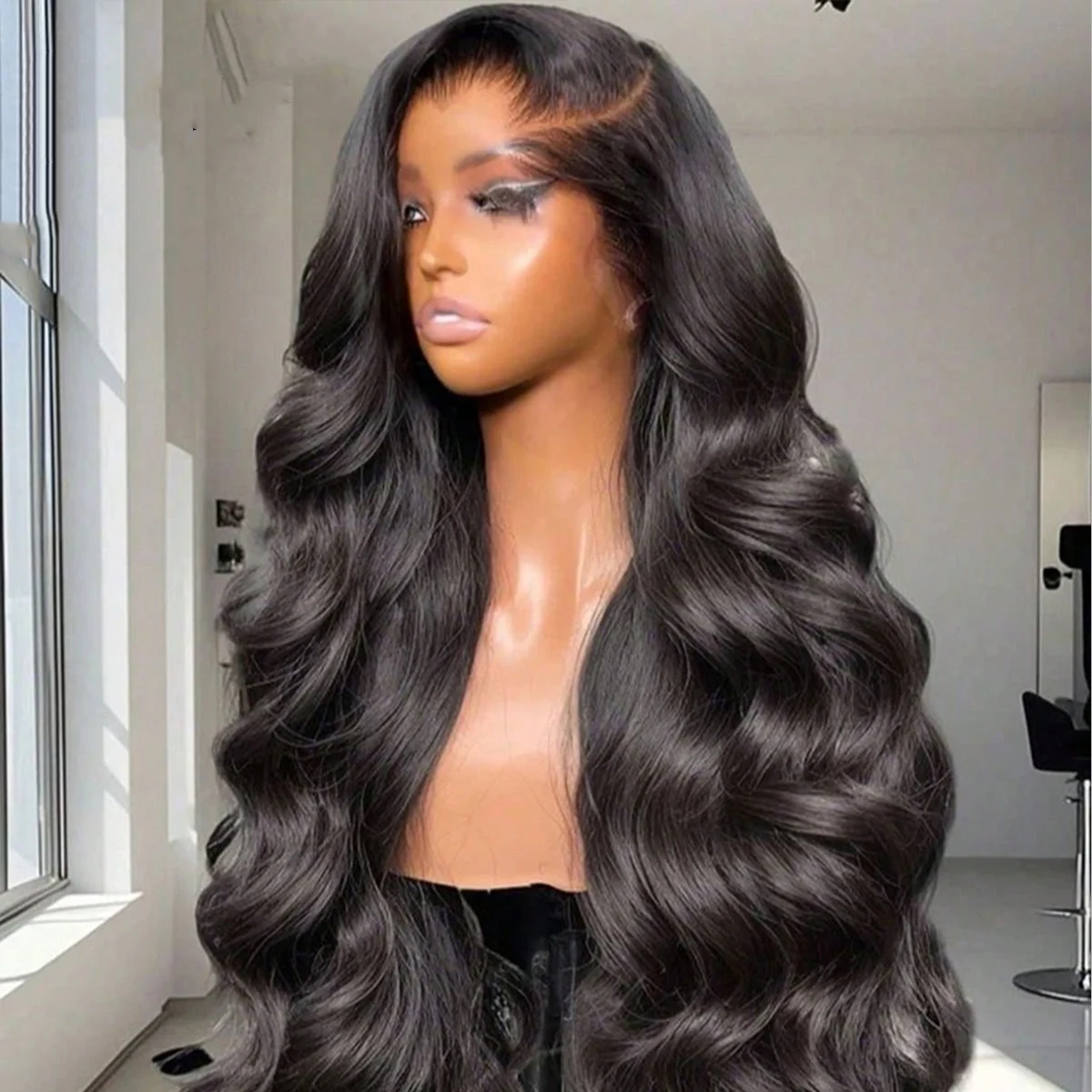 الجسم موجة الباروكات شعر الإنسان 13x4 HD الدانتيل الشفاف الباروكات الأمامية شعر الإنسان 220% الكثافة الجسم موجة الدانتيل الباروكات الأمامية للمرأة