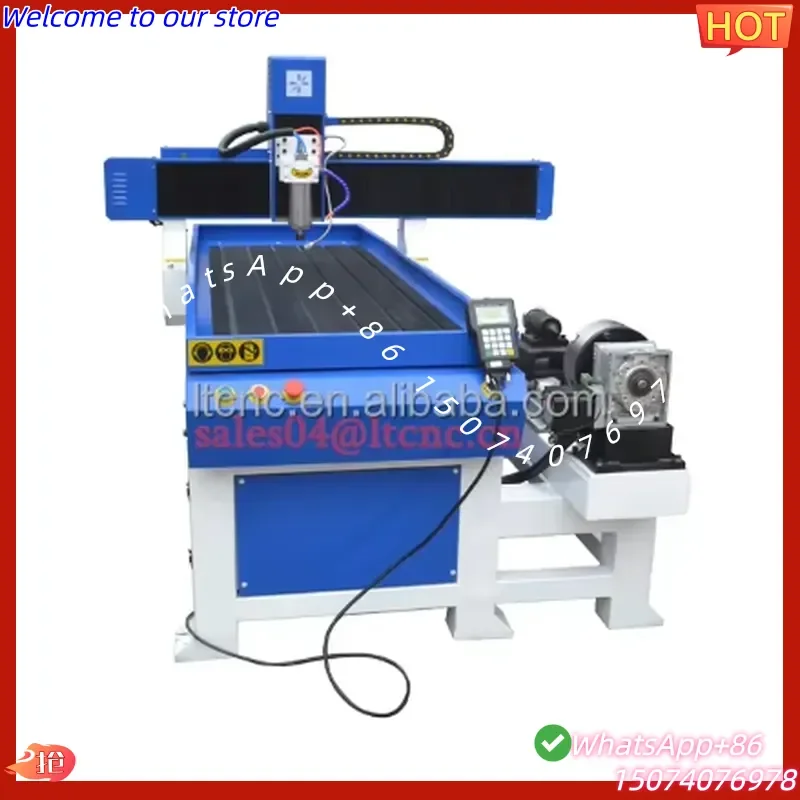 2026 High Precision Desktop 3axis Wood Engraving Machine Soft Metal MDF Cutting Cnc Router 1212 6090 6012 Mini Cnc Milling