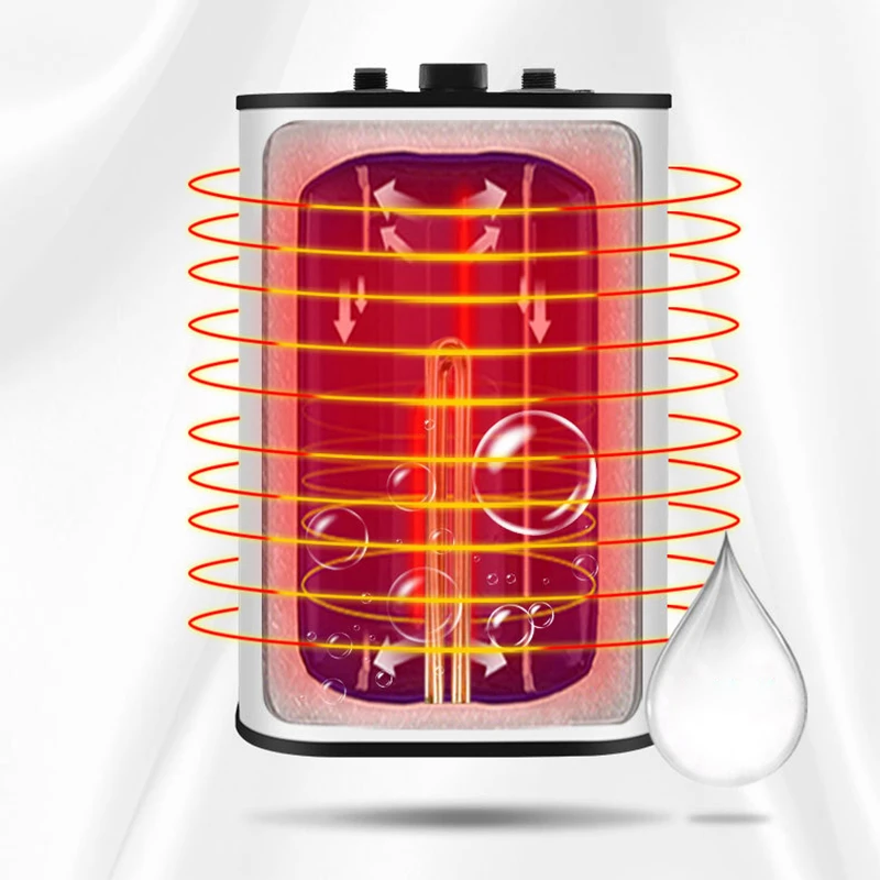 Chauffe-eau électrique instantané, 10L, avec mousse globale, pour usage domestique, avec conservation de la chaleur