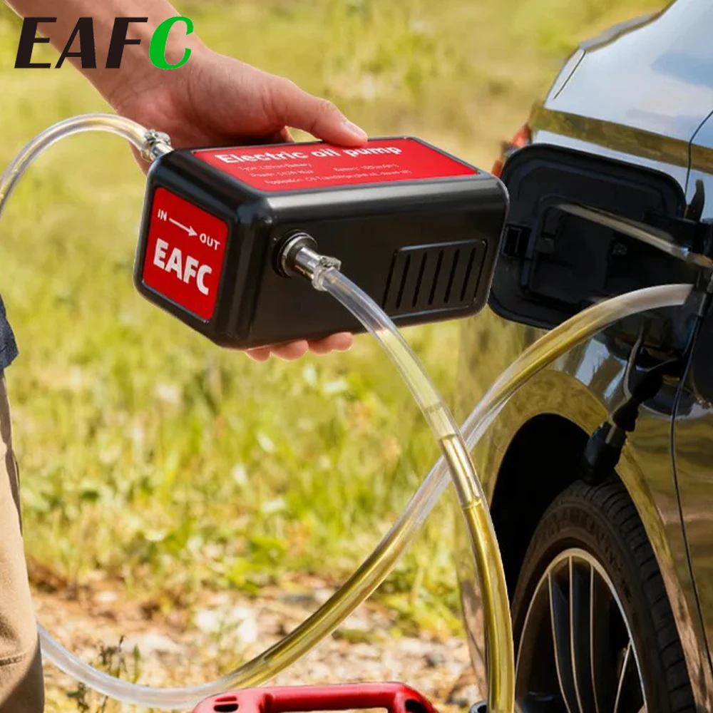 

EAFC 7500mAh Wireless Electric Car Oil ChangePump Self-Priming EngineFluid SuctionFuel Pump for CarsTrucks Marine Machinery