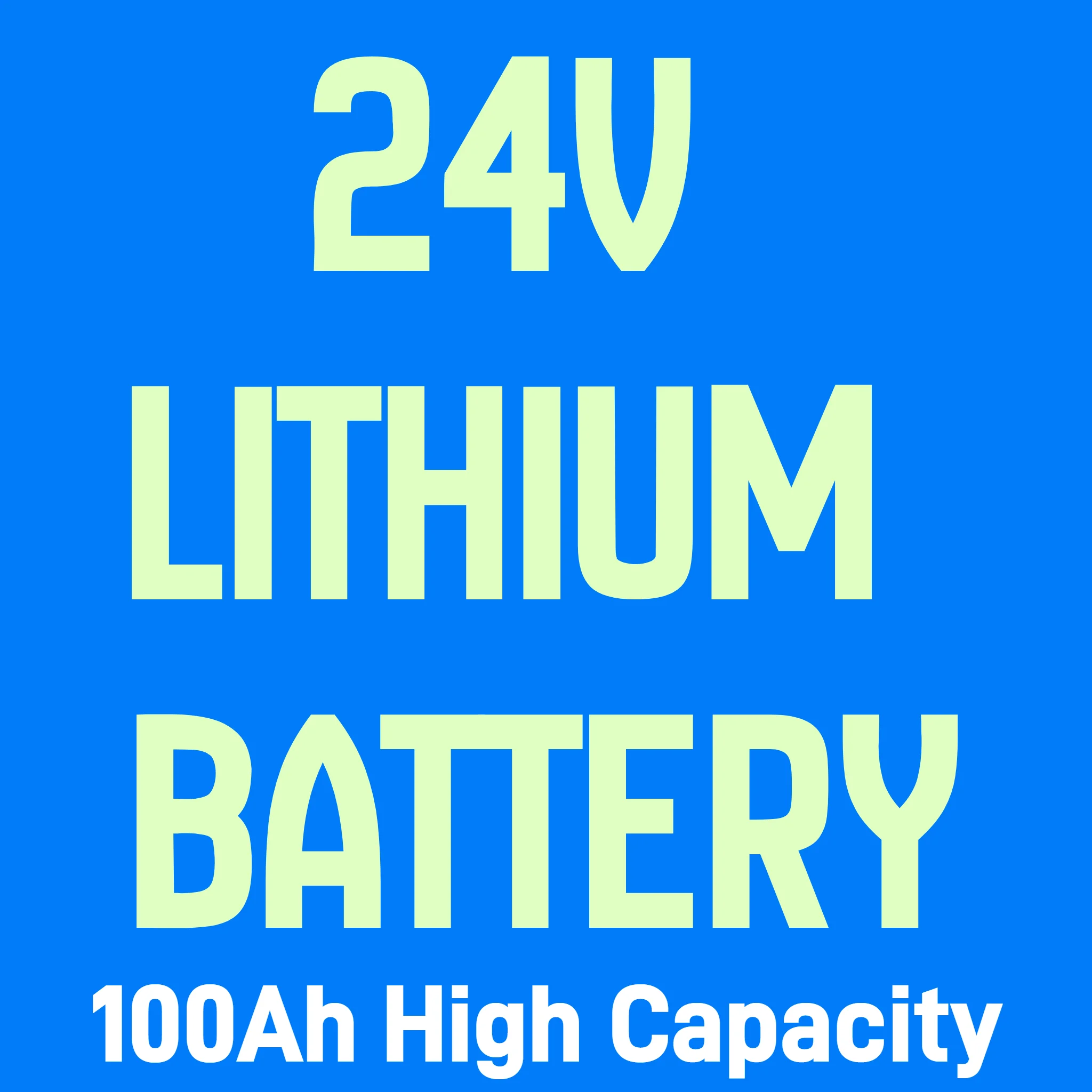 

24V 7S3P 100Ah Battery Pack Custom Connector with BMS Protection 29.4V Charger Included Fast Shipping 24V литиевый аккумулятор