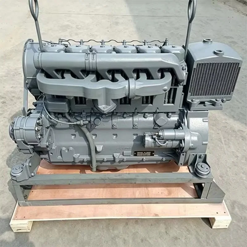 F6L912W For Deutz Engine Air Cooled 6 Cylinder 4 Stroke 66kw 89hp 2500rpm