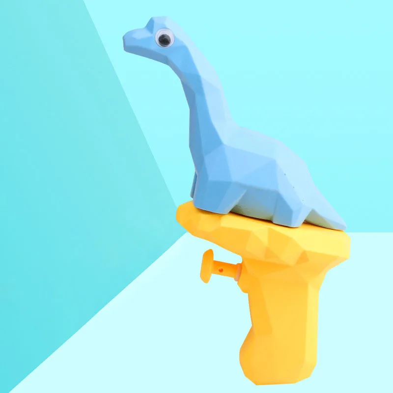 Cartoon Kinderen Dinosaurus Waterpistool Strijd Zomer Water Spelen Speelgoed Cadeau Item Kleine Waterpistool Baby Speelgoed Kawayi Zwembad Speelgoed