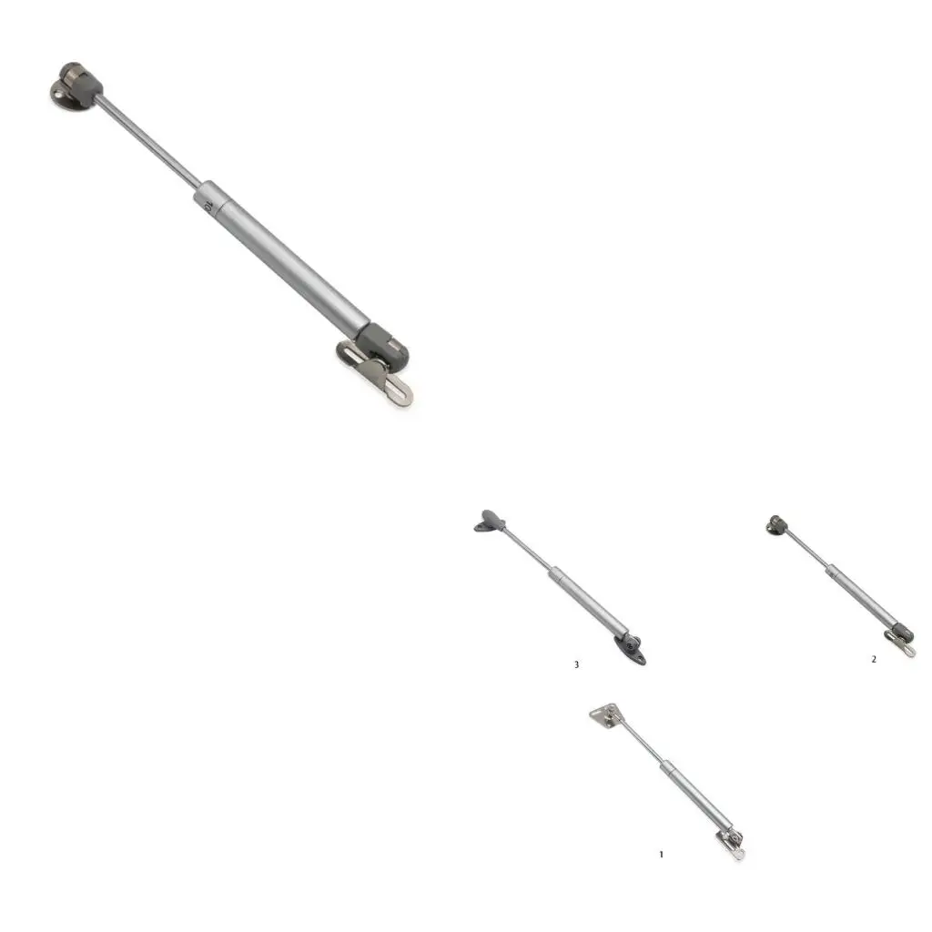  Hydraulic SupportRodDoor Cabinet Hinge Lid Stay Kitchen Cupboard Door Gas Spring