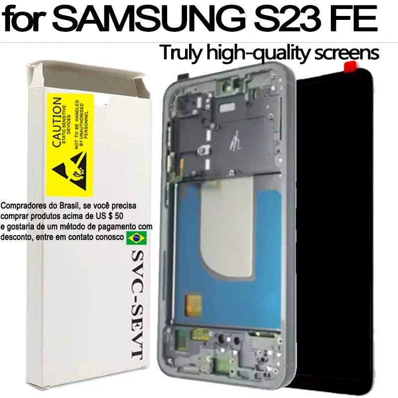 Dynamic AMOLED 2X gegen LCD: Welcher Bildschirm ist wirklich besser für mein Samsung Galaxy S23 FE?