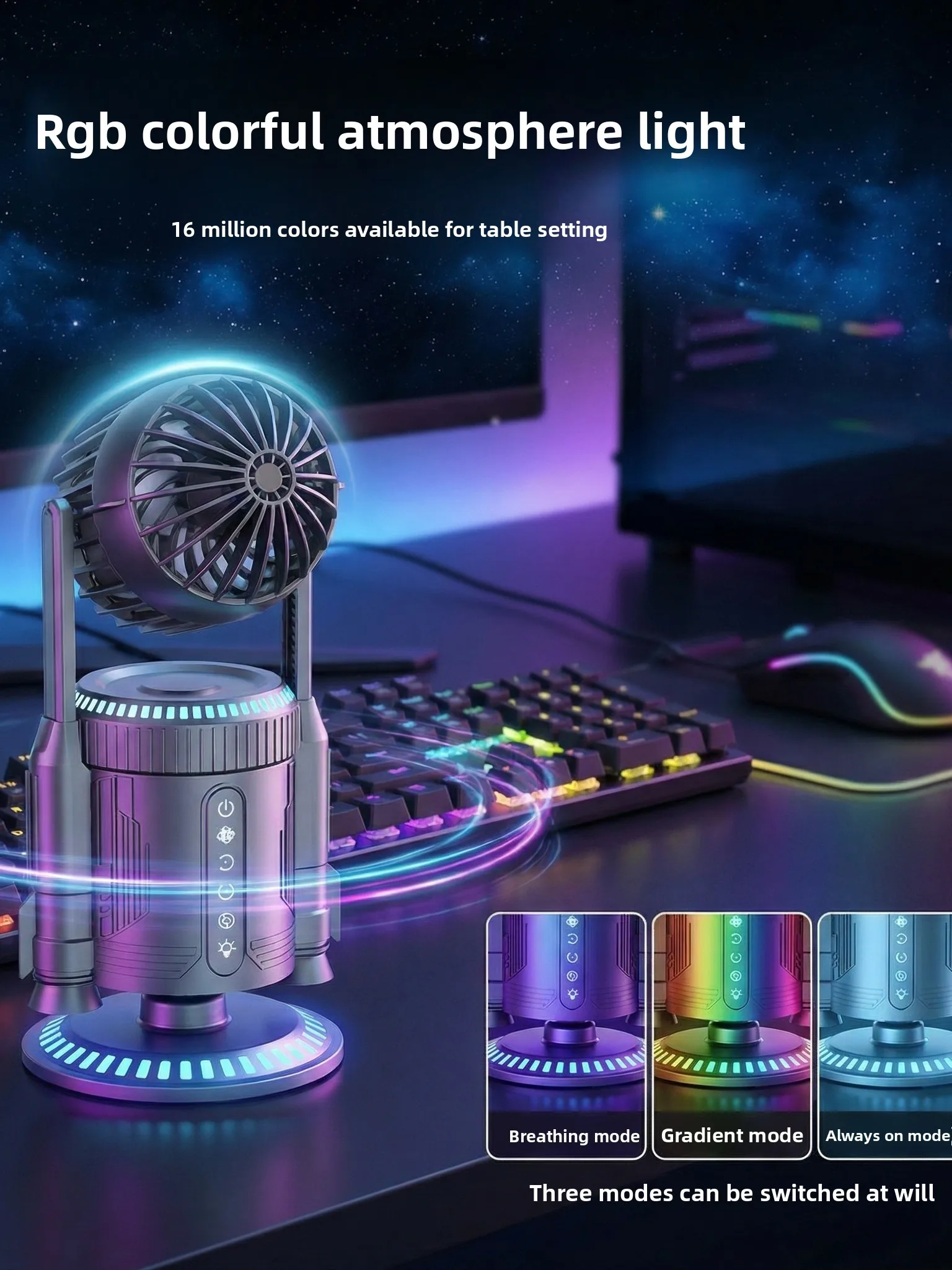 Ventilateur de bureau en forme - Usb Desk Fan avis et prix