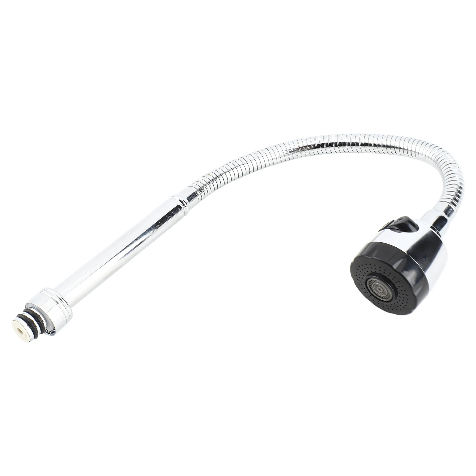 1x 304 Stainless Steel Swivel Spout Kitchen Sink Faucet Pipe Fittings Single Handle Connection Faucet Kitchen Tap
