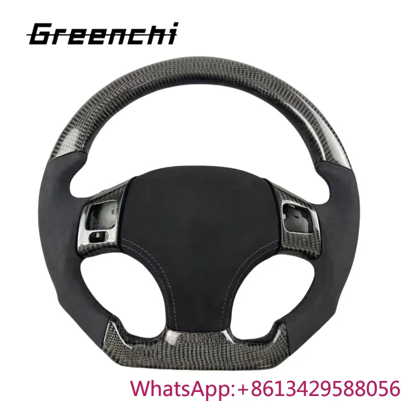 

For Lexus IS250 IS300 Sport Flat Bottomed Carbon Fiber Steering Wheel Upgrade and Customized Modification Steering Wheel