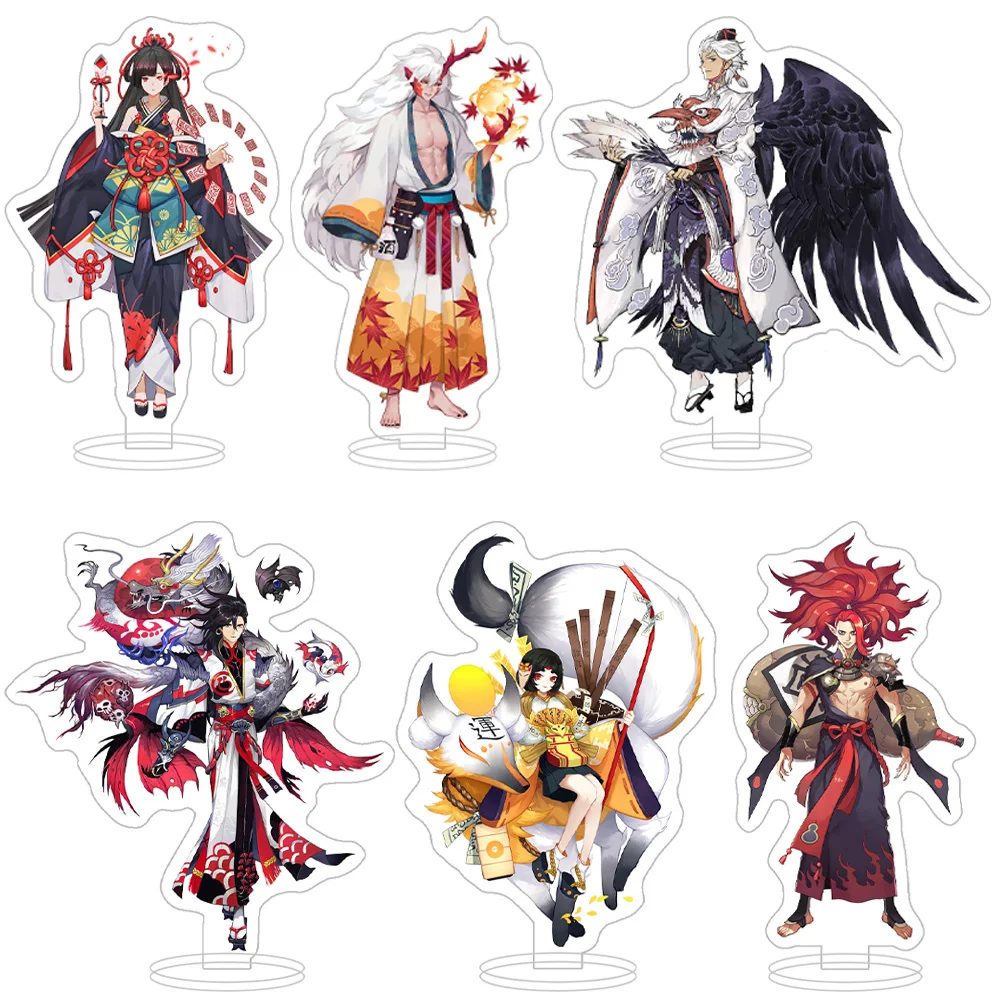 Loen Store Onmyoji Minamoto no Hiromasa Kagura Yaobikuni Kisei Juzu Oitsuki Hako Shoujo Chin game character acrylic stand