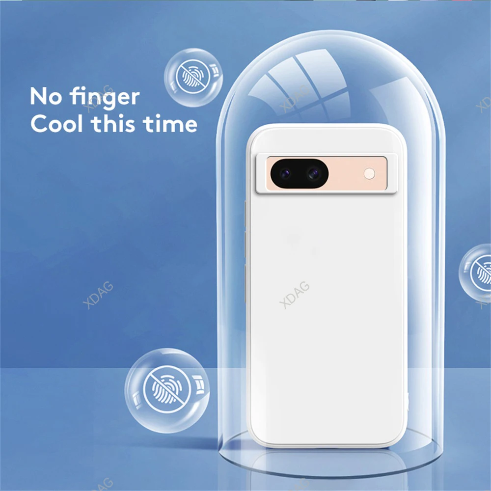 Original Soft Phone Case for Google Pixel 8a 5G 6.1\