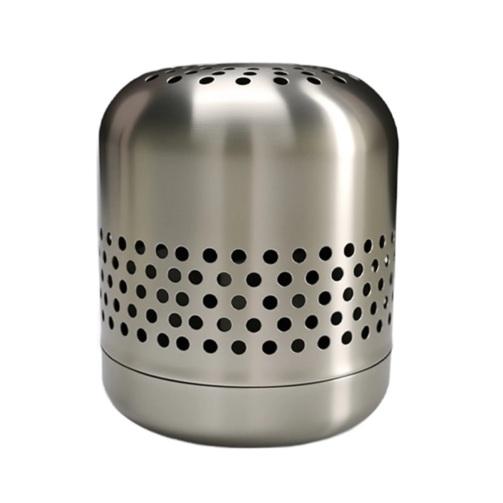 Refrigerator Deodorizer Stainless Steel Odor Eliminator Box Fridge Air Purifier Compact No Power Absorber