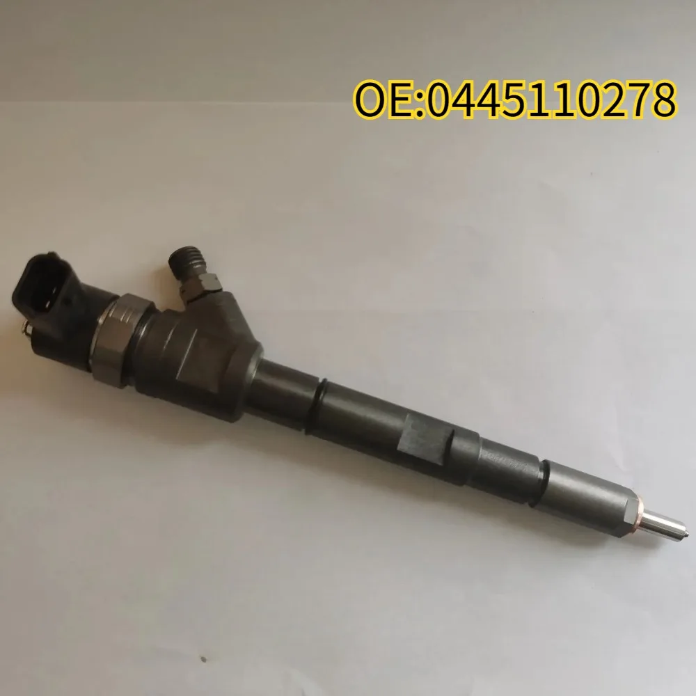 

For 0445110278 Diesel Fuel Injector 33800-4A600 For Bosch Hyundai D4CB