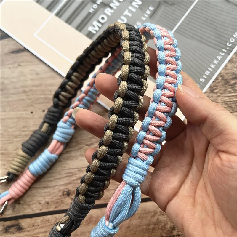 Cell Phone Lanyard Braided Portable Original Lanyards Luxury Smartphone Shoulder Wrist Strap Replace Hand Bag Strap Accessories