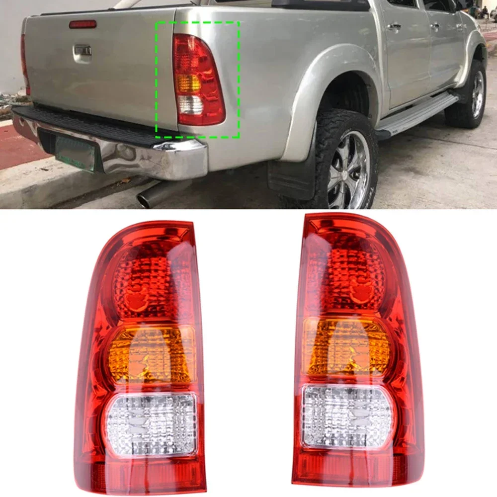 

Rear Brake Tail Light Lamp for Toyota Hilux MK6 Pickup Vigo 2005 2006 2007 2008 2009 2010 2011 Auto Parts Replacement