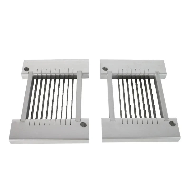 

Onion machine cutter tray 2 pieces Suitable for potato slices, onion , cucumber , radish , diced 1/4 3/16