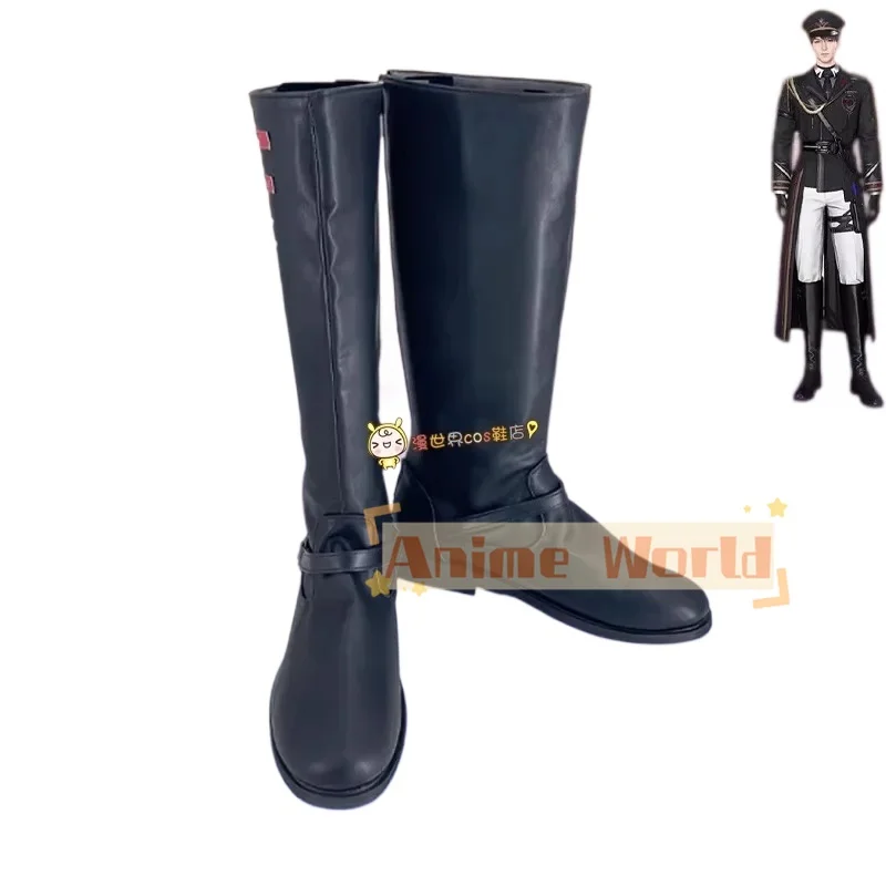 

Обувь для косплея «Любовь и глубокий косплей», реквизит, ботинки, карнавальные рождественские сапоги на Хэллоуин, индивидуальный заказ