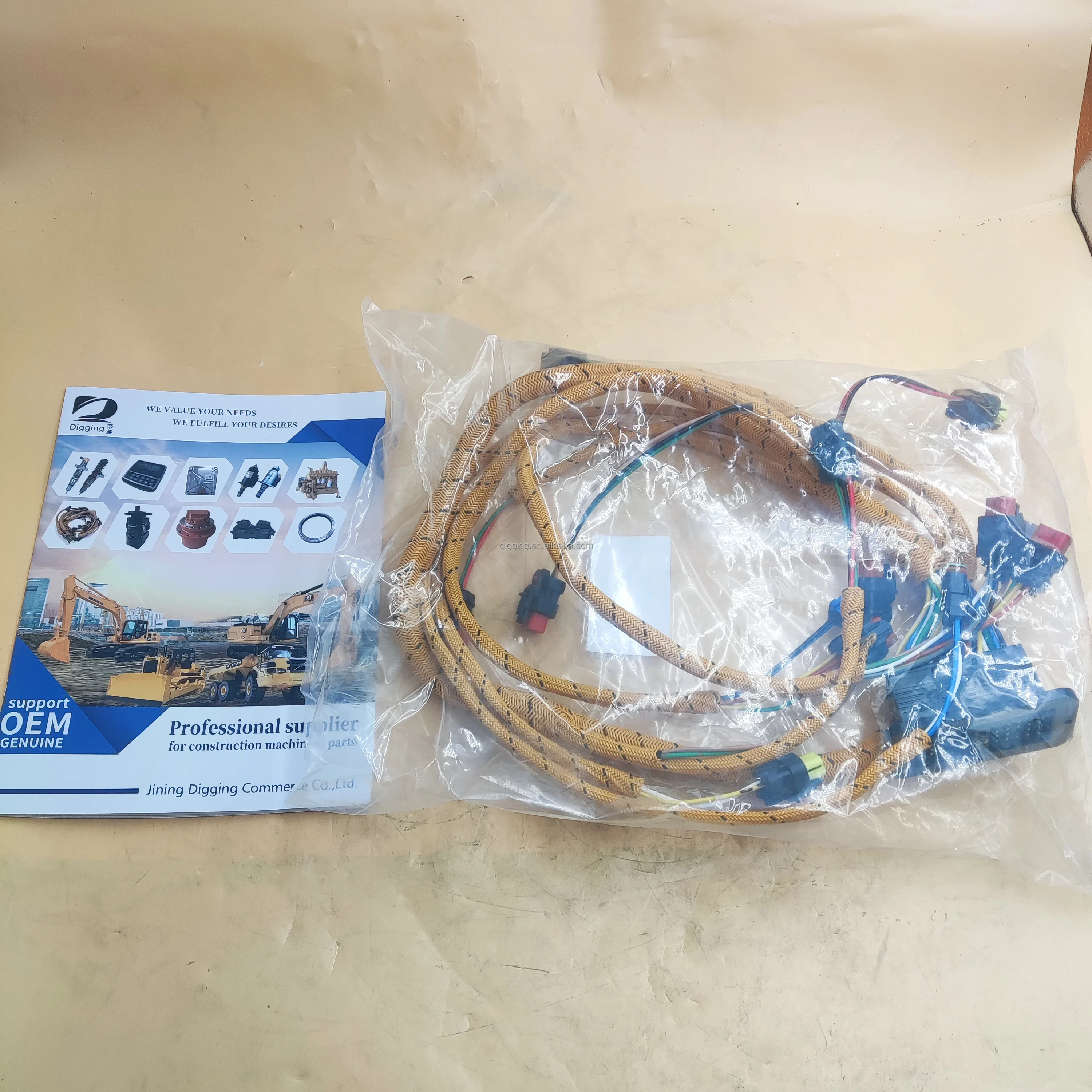 Jining Digging Excavator spare parts best price Wire Harness 310-9688 For CAT Engine Harness in nice quality