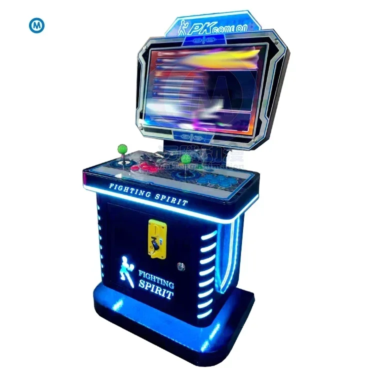 Factory wholesale upright arcade fighting game machine simulator arcade fighting games machines