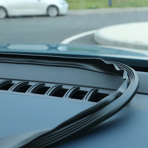 Tablero de sellado de parabrisas insonorizado, tira de goma para automóvil, Panel de instrumentos, tira de sellado para Byd Atto 3 Ev Yuan Plus