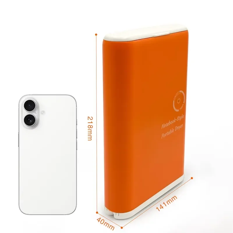 Portable Electric Clothes Dryer 1000W Fast Drying Mini Folding Laundry Machine Low Noise Timer Compact Home Appliance for
