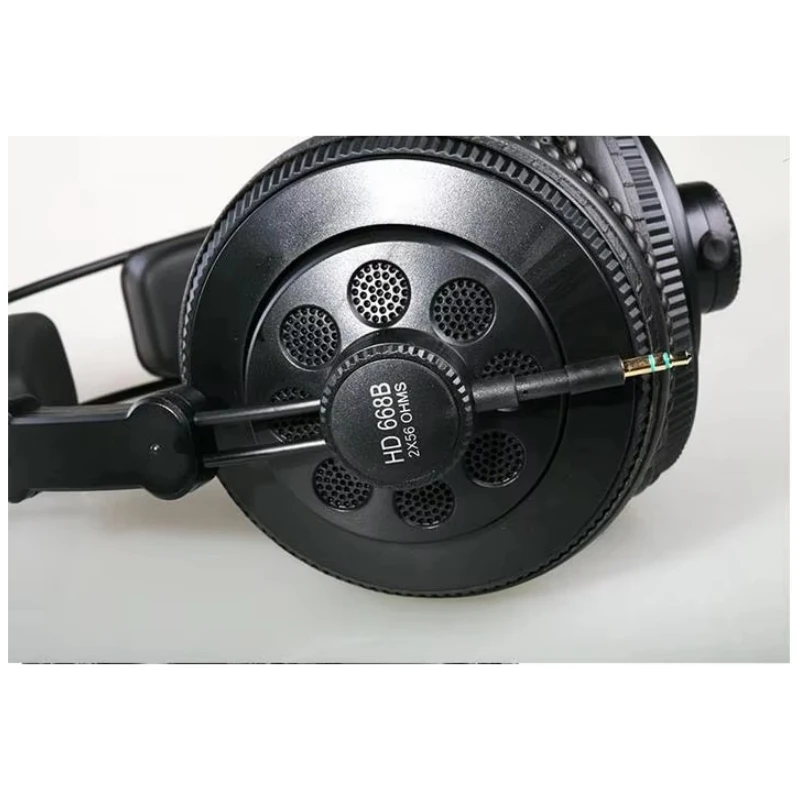 Original Superlux HD668B Professional Monitor Semi-open Studio Standard Dynamic Headset  Monitoring For Music