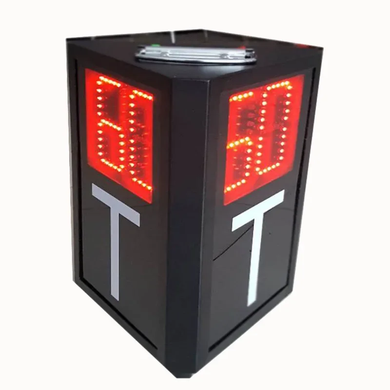 Table tennis match, pause card electronics, scoreboard LED screen scoreboard three-sided pause timing display