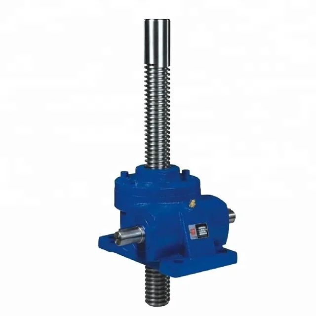 good quality SWL 2Ton-100Ton Worm Gear Small Screw Jack