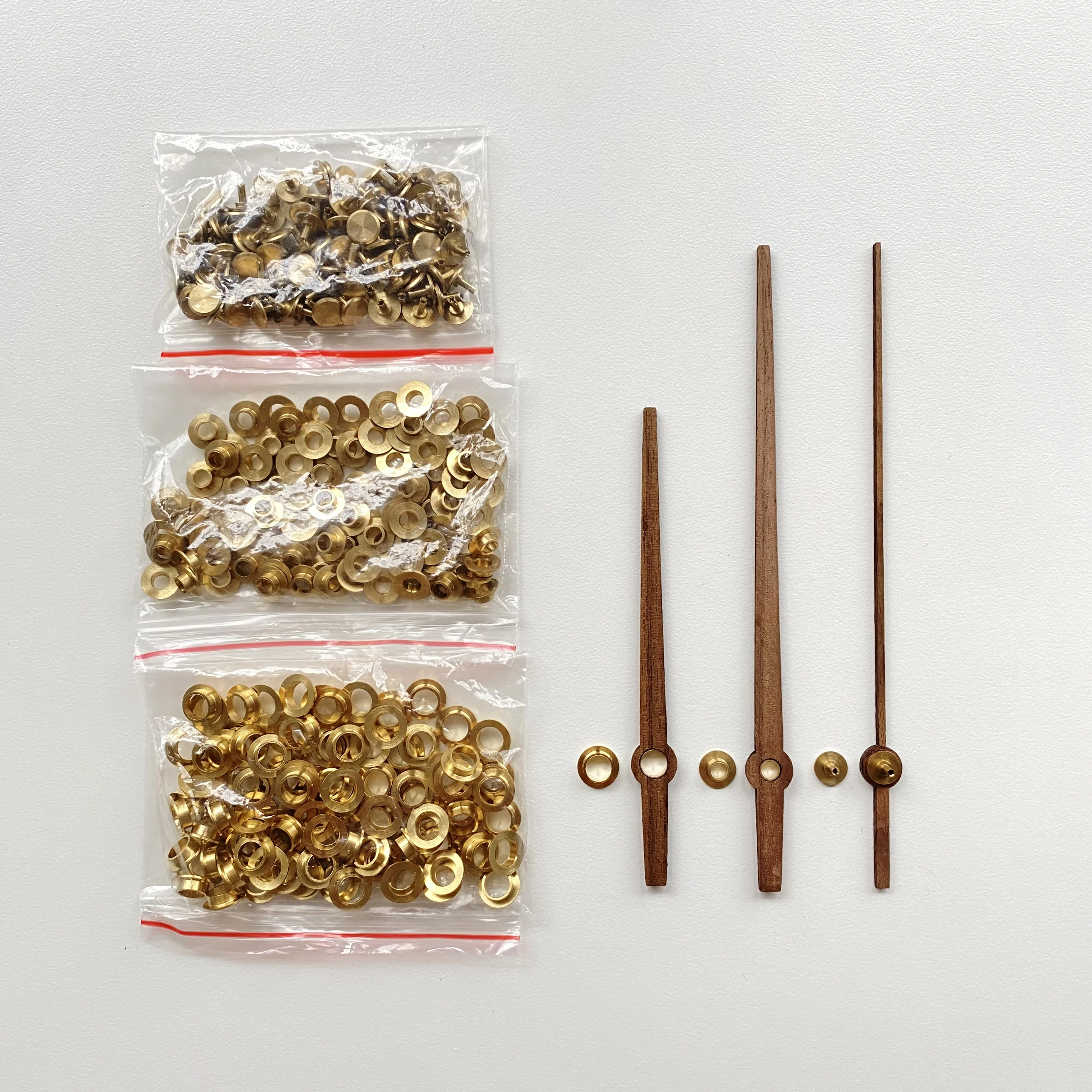 

DIY Clock Hands Brass Nut for Quartz Clock Movement Clock Hands Copper Hardware Beads Repair Replacing
