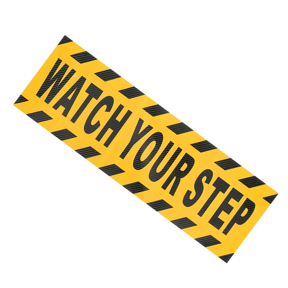 Non Stickers Safety Warning Markers Caution Indication Tape Floor Alert Signs Waterproof High Adhesion AntiSlip