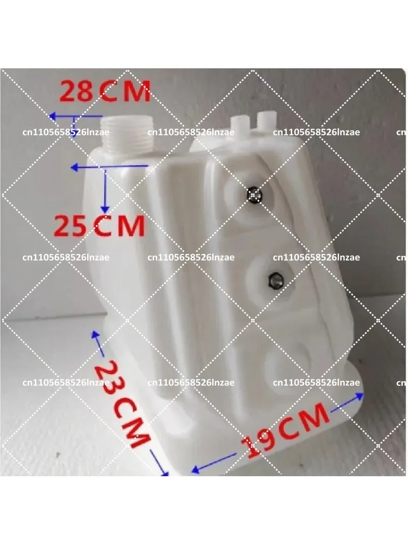 Racing Kart Plastic Fuel Tank For Competition, Modified Paragliding Fuel Tank, Power Umbrella Fuel Tank