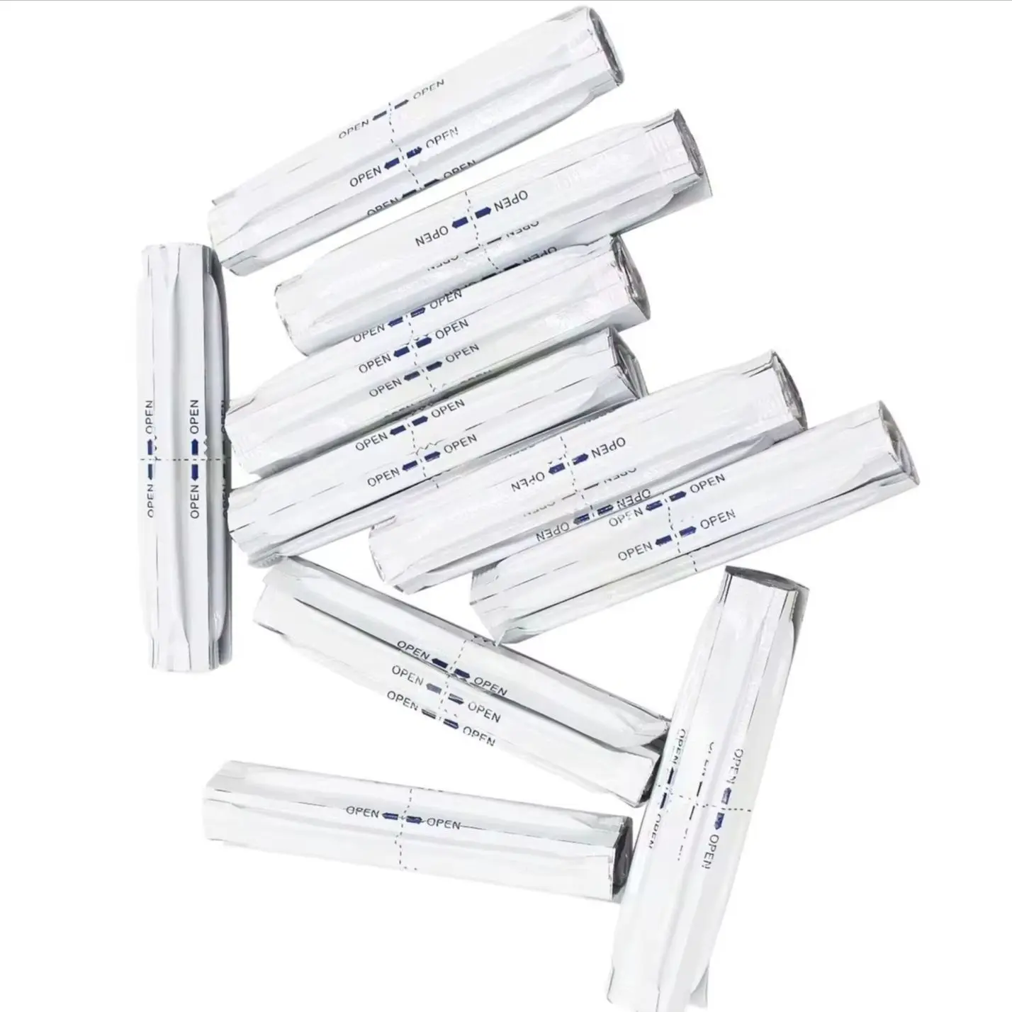 90pcs Cotton Swabs Double Head Cleaning Stick Wet Cotton Swabs Cleaning Stick for IQOS 3 Duo E Cigarette Clean Tool