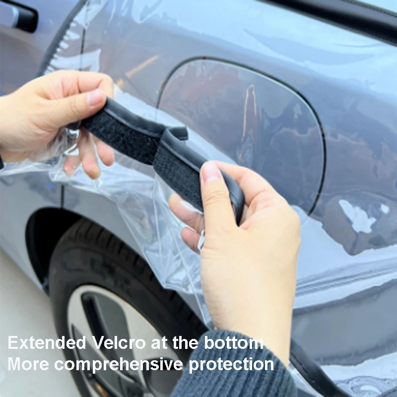 غطاء مقاوم للمطر لمنفذ الشحن لسيارة Volkswagen VW ID.3/ID.4/ID.5/ID.7/Q6 ملحق حماية مضاد للتسرب للسيارة e-tron #5