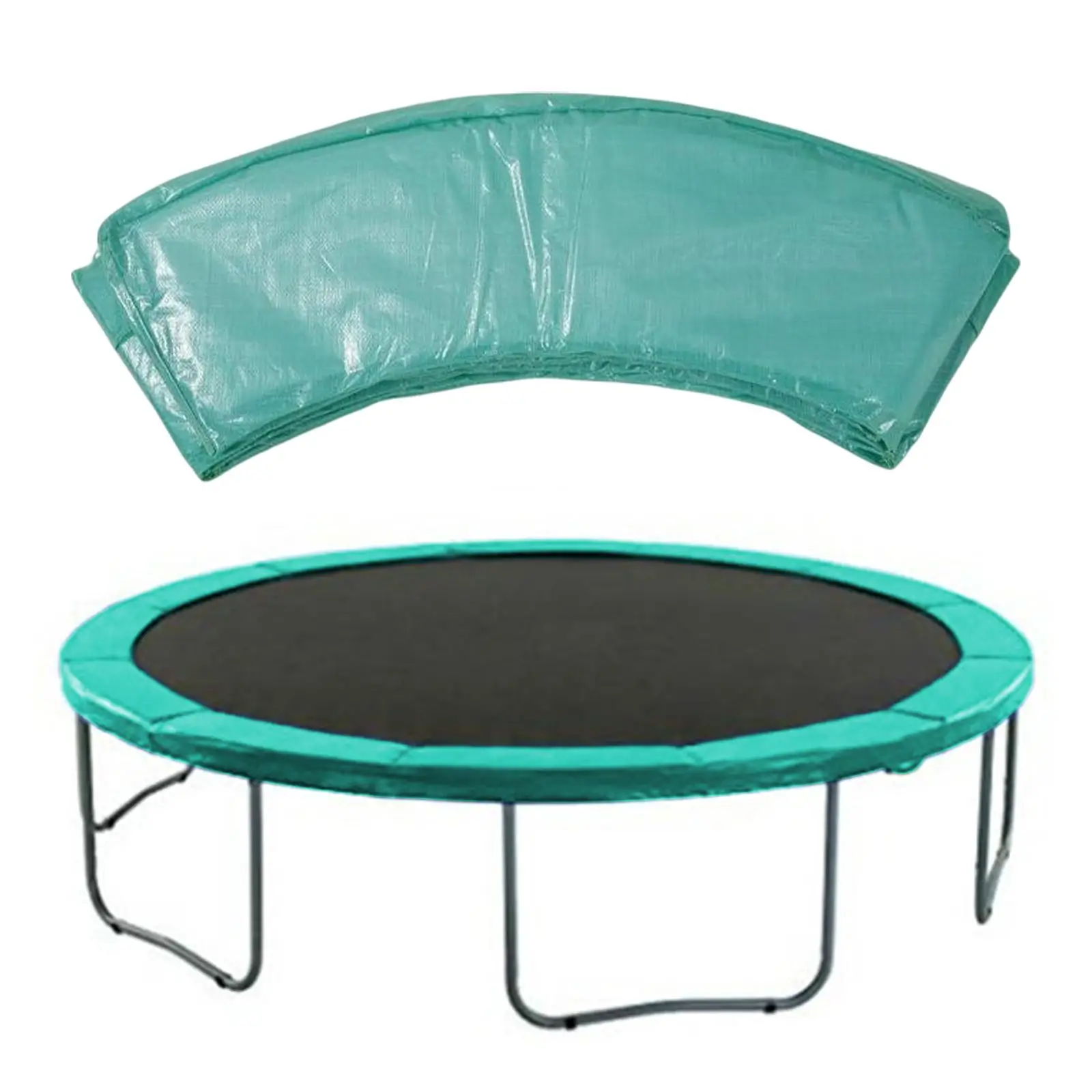 Tapete de Protección para Trampolín, Impermeable, Tapete de Seguridad para Trampolín, Exterior para Trampolín