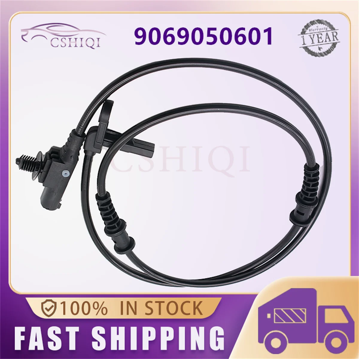 

9069050601 Car Front Left Right ABS Wheel Speed Sensor A9069050601 9065403917 For Mercedes-Benz Sprinter 2500 3500 2010-2018