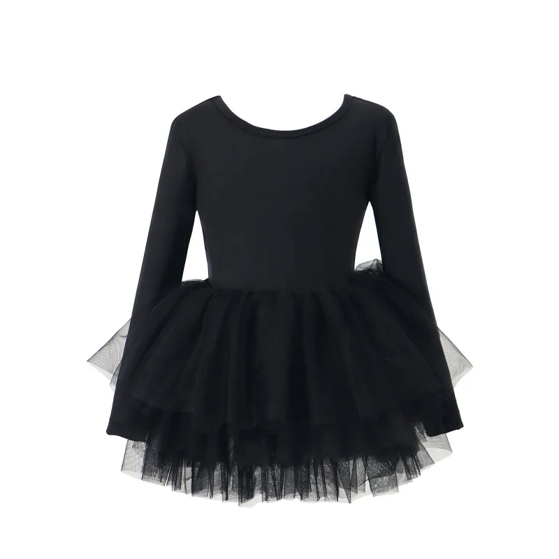1-8 Jahre Neues Mädchen Ballett-TuTu-Kleid Modisches Professionelles Kinder-Tanzkleid Aufführungskostüm Prinzessinnen-Hochzeitskleid L564 – Detail 7