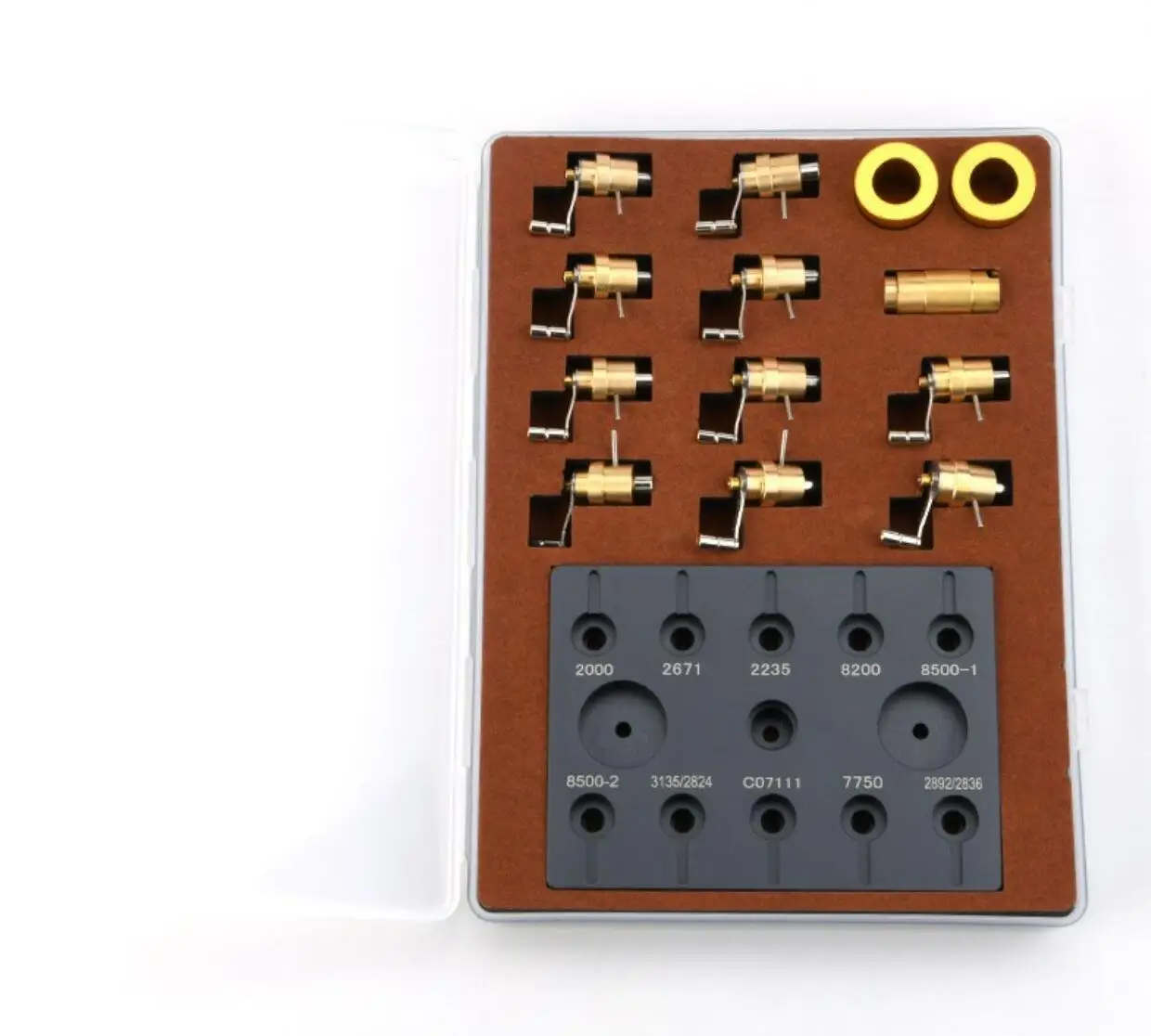 Watch Mainspring Winder Wristwatch Repairing Professional Watch Mainspring Winding Tool Accessory for Watchmaker