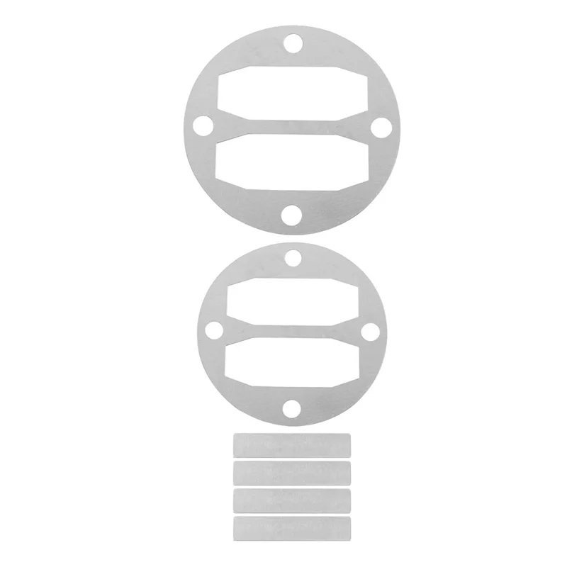 ABVA-Für Luftkompressor-Reparatursatz, Dichtungssatz für zentrale pneumatische Modelle 68740 69667 67501 (3,11 Zoll)